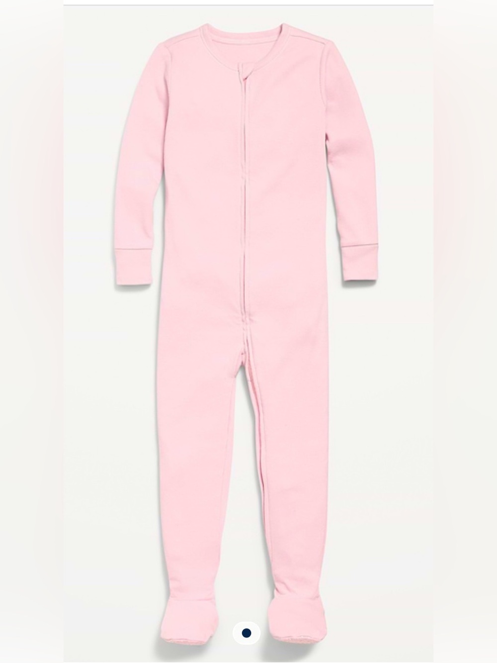 Old Navy Snug-Fit 2-Way-Zip Ribbed Pajama One Piece for Toddler 3T